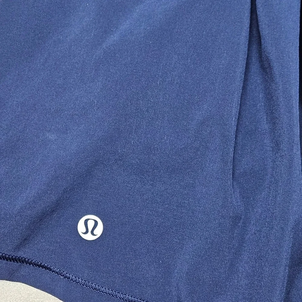 Lululemon Pace Rival Skirt Women 8 Purple Pleated Athletic Skort Tenniscore Golf